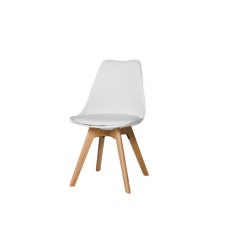 Upton White Chair (Set of 4)