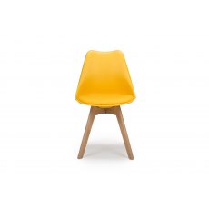 Upton Yellow Chair (Set of 4) Upton Yellow Chair (Set of 4)