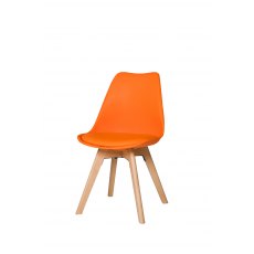 Upton Orange Chair (Set of 4)