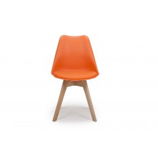 Upton Orange Chair (Set of 4) Upton Orange Chair (Set of 4)