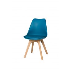 Upton Blue Chair (Set of 4)