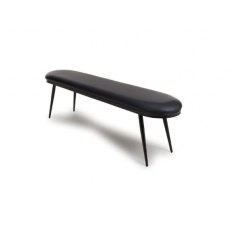 Alia Black Bench