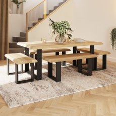 Tiffany Dining Table (U Leg) Tiffany Dining Table (U Leg)