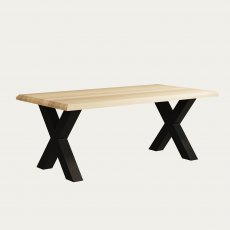 Tiffany Dining Table (X Leg)