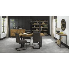 Invictus 4-6 Dining Table Set (Cantilever Chairs) Invictus 4-6 Dining Table Set (Cantilever Chairs)