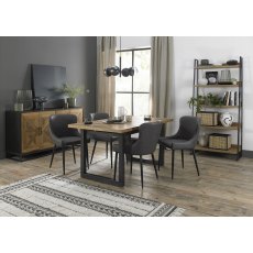 Invictus 4-6 Dining Table Set (Cezanne Chairs) Invictus 4-6 Dining Table Set (Cezanne Chairs)