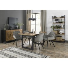 Invictus 4-6 Dining Table Set (Dali Chairs in Grey) Invictus 4-6 Dining Table Set (Dali Chairs in Grey)