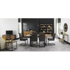 Invictus 6-8 Dining Table Set (Cantilever Chairs) Invictus 6-8 Dining Table Set (Cantilever Chairs)