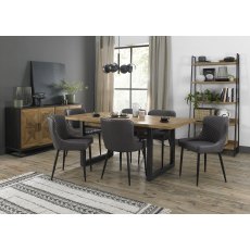 Invictus 6-8 Dining Table Set (Cezanne Chairs) Invictus 6-8 Dining Table Set (Cezanne Chairs)