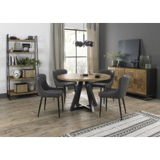 Invictus Circular Dining Table Set (Cezanne Chairs) Invictus Circular Dining Table Set (Cezanne Chairs)