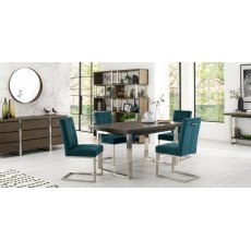 Trevino 4-6 Dining Table Set (Cantilever Green) Trevino 4-6 Dining Table Set (Cantilever Green)