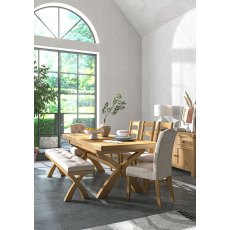 Newmarket Small Extending Dining Table