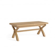 Newmarket Cross Leg Extending Dining Table Newmarket Cross Leg Extending Dining Table