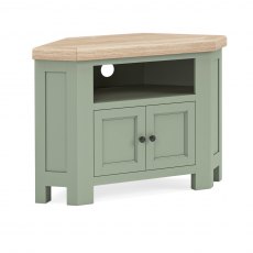 Surrey Corner TV Unit with 2 Doors