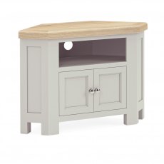 Surrey Corner TV Unit with 2 Doors Surrey Corner TV Unit with 2 Doors