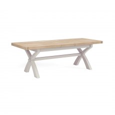 Surrey Cross Leg Extending Dining Table Surrey Cross Leg Extending Dining Table
