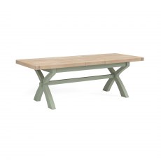 Surrey Cross Leg Extending Dining Table