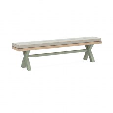 Surrey Cross Leg Bench Surrey Cross Leg Bench