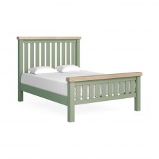 Surrey Slatted Bed 4'6