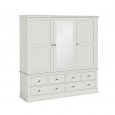 Buckingham Triple Wardrobe