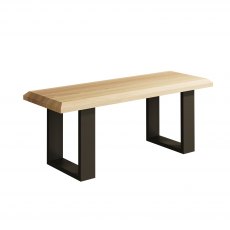 Tiffany Dining Bench (U Leg) 1.6m