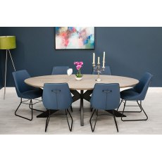 Miranda Oval Table 2.2m