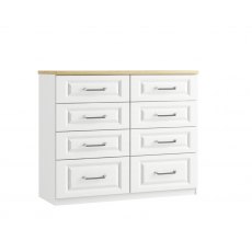 Sian 8 Drawer Twin Chest Sian 8 Drawer Twin Chest