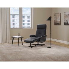 Sydney 4000 Swivel Chair & Footstool