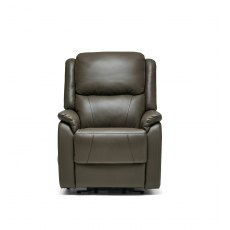 Paloma Dual Motor Riser Recliner Grey (Leather/Match) Paloma Dual Motor Riser Recliner Grey (Leather/Match)