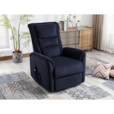Waveney Dual Motor Riser Recliner Blue Waveney Dual Motor Riser Recliner Blue