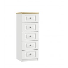 Sian 5 Drawer Narrow Chest Sian 5 Drawer Narrow Chest