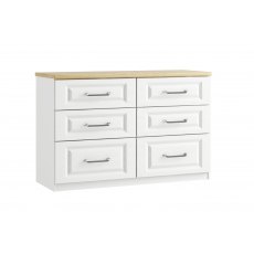 Sian 6 Drawer Twin Chest Sian 6 Drawer Twin Chest