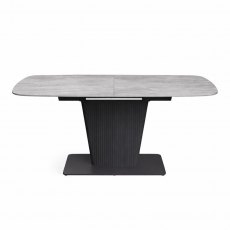 Cora Grey Ceramic Extending Dining Table Cora Grey Ceramic Extending Dining Table