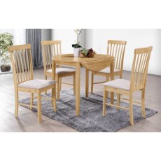 Castell Round Drop Leaf Dining Table Castell Round Drop Leaf Dining Table