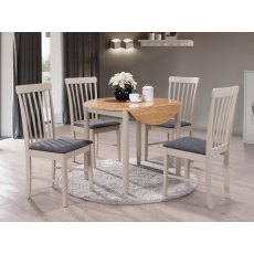 Alicia Round Drop Leaf Dining Table Alicia Round Drop Leaf Dining Table