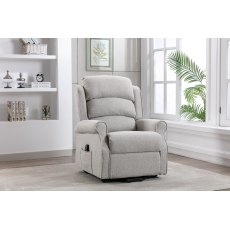 Addison Dual Motor Riser Recliner in Linen Addison Dual Motor Riser Recliner in Linen
