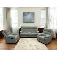 Monica Manual Recliner 3 Seater & Arm Chairs