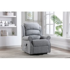 Addison Dual Motor Riser Recliner in Grey Addison Dual Motor Riser Recliner in Grey