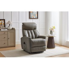 Betty Quadruple Motor Riser Recliner in Taupe Betty Quadruple Motor Riser Recliner in Taupe