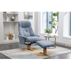 Delhi Swivel Chair