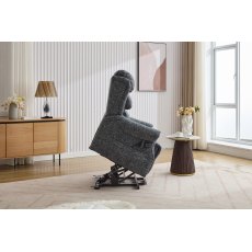 Marley Riser Recliner in Storm Cloud