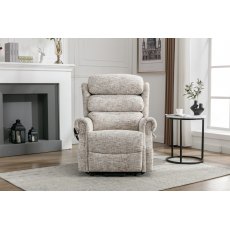 Marley Riser Recliner in Frost