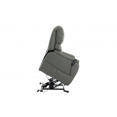 Noa Dual Motor Riser Recliner in Dark Grey