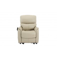 Noa Dual Motor Riser Recliner in Latte