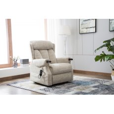 Dana Dual Motor Riser Recliner in Cream Dana Dual Motor Riser Recliner in Cream