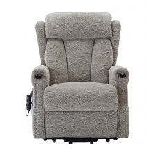 Dana Dual Motor Riser Recliner in Cream