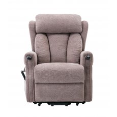 Dana Dual Motor Riser Recliner in Mocha