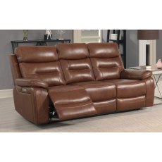 Belair 3 Seater Recliner in Brown