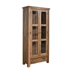 Devina Glazed Display Cabinet