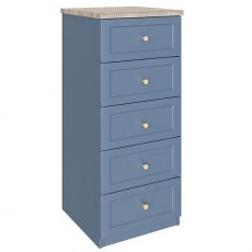 Merton 5 Drawer Narrow Chest